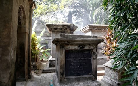 South Park cemetery in Kolkata - Credit: Getty