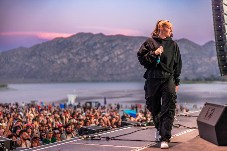 BadBadNotGood at Desert Daze (Photo: Bobby Rivero)