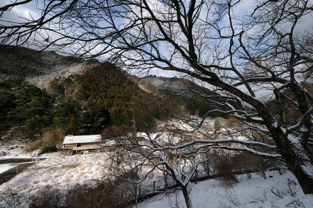 Le village rural de Nagoro, en mars 2019  - Kazuhiro NOGI / AFP
