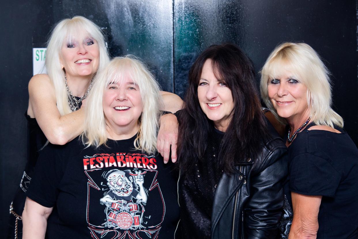 Girlschool, the longest-running all-female rock band in music history, are coming to The King of Clubs on April 3 as part of their final U.S. tour.