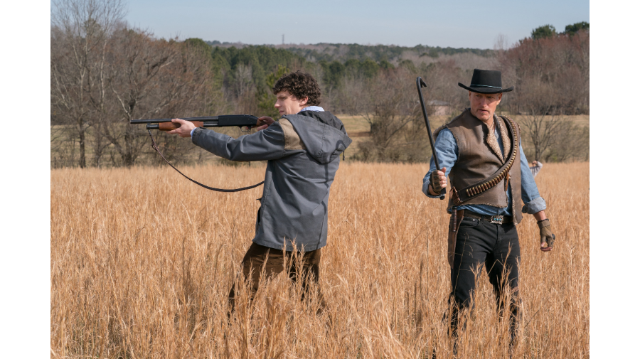 Jesse Eisenberg and Woody Harrelson in "Zombieland: Double Tap" (Photo: Sony Pictures)