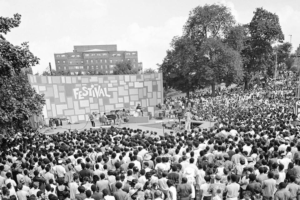 Be educated and entertained during Florida Atlantic University’s John O’Sullivan Memorial Concert: “Summer of Soul, 1969, A Retrospective,” which features music from the 1969 Harlem Cultural Festival (photographed here).