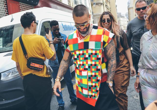 Maluma: Clothes, Outfits, Brands, Style and Looks