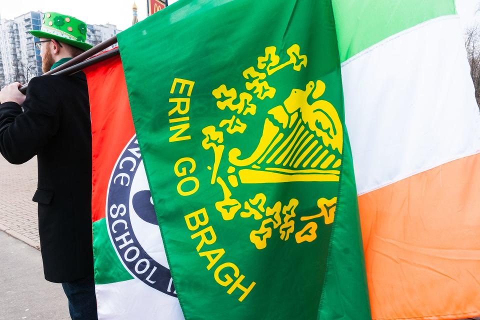 st patricks day traditions erin go bragh