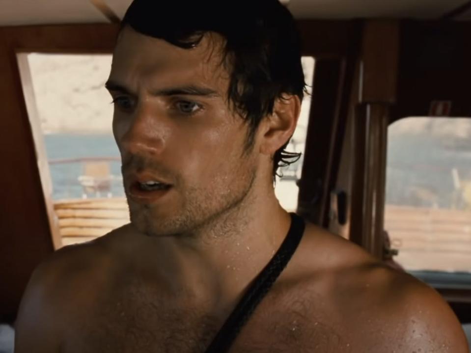 Henry Cavill as Will Shaw in "The Cold Light of Day."