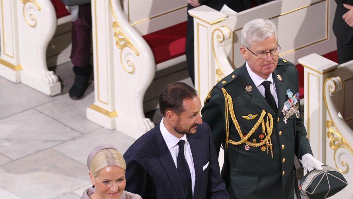 queen margrethe ii of denmark celebrates 40 years on the throne celebratory service