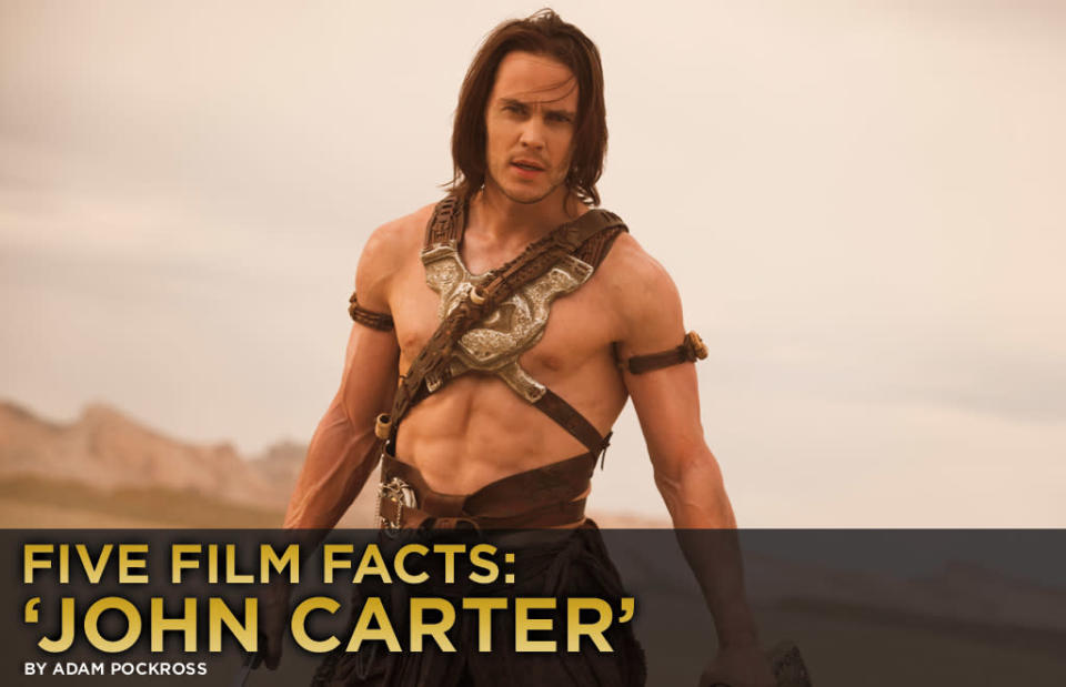 John Carter: Five Film Facts