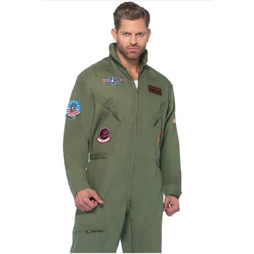 Men's Top Gun Flight Suit Costume. (Photo: Amazon)