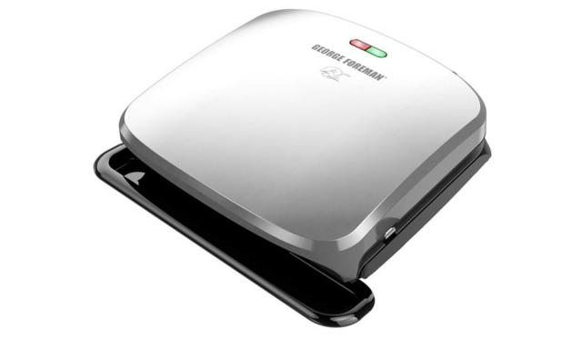 George Foreman's Smokeless Indoor Grill Is On Sale at Walmart