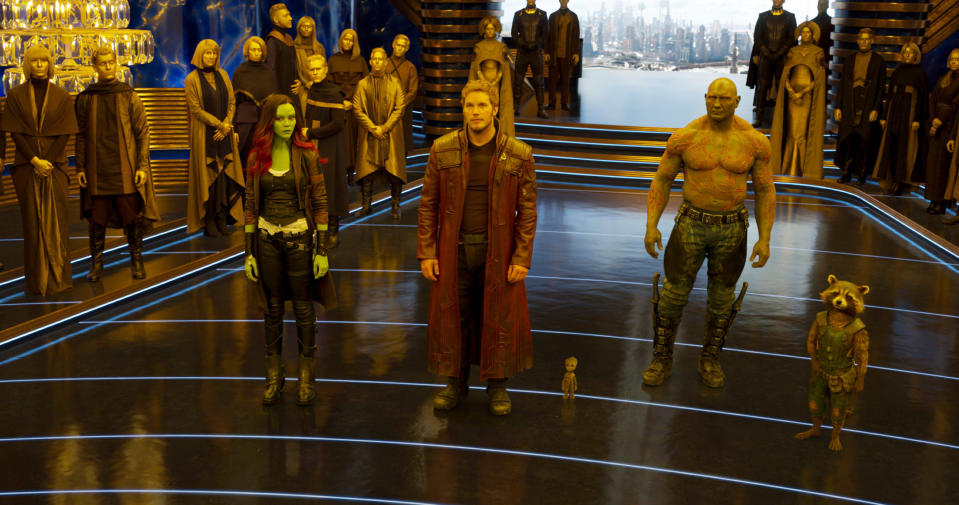 Screenshot from "Guardians of the Galaxy Vol. 2"