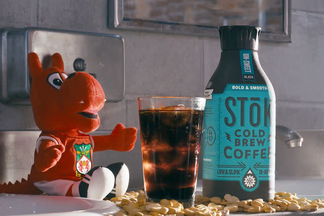 <p>STōK Cold Brew</p> STōK's Super Bowl commercial