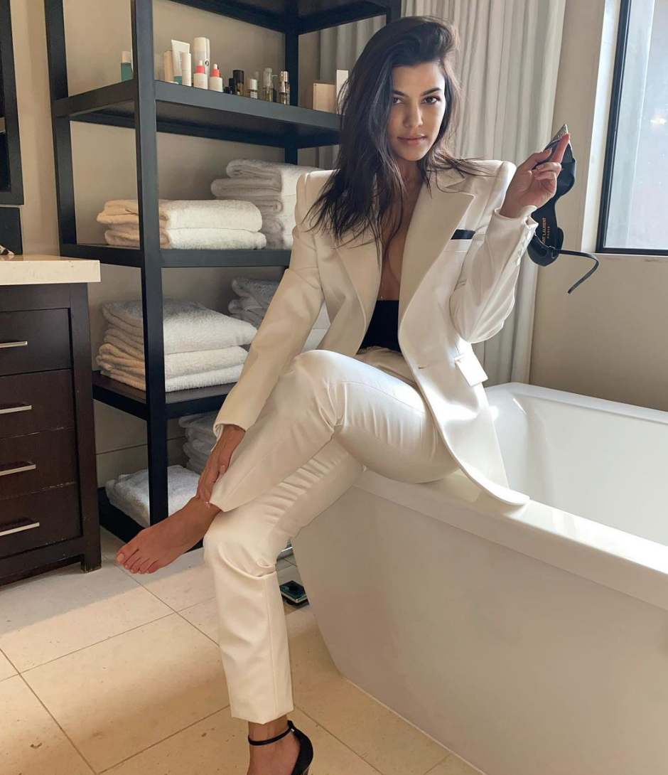 Kourtney: Dinner