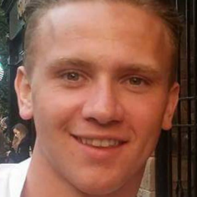 Corrie McKeague 