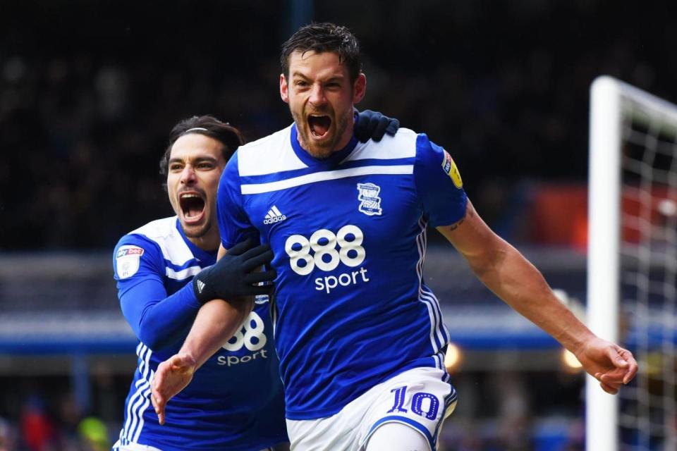 Lukas Jutkiewicz has been in impressive form this season (Getty Images)