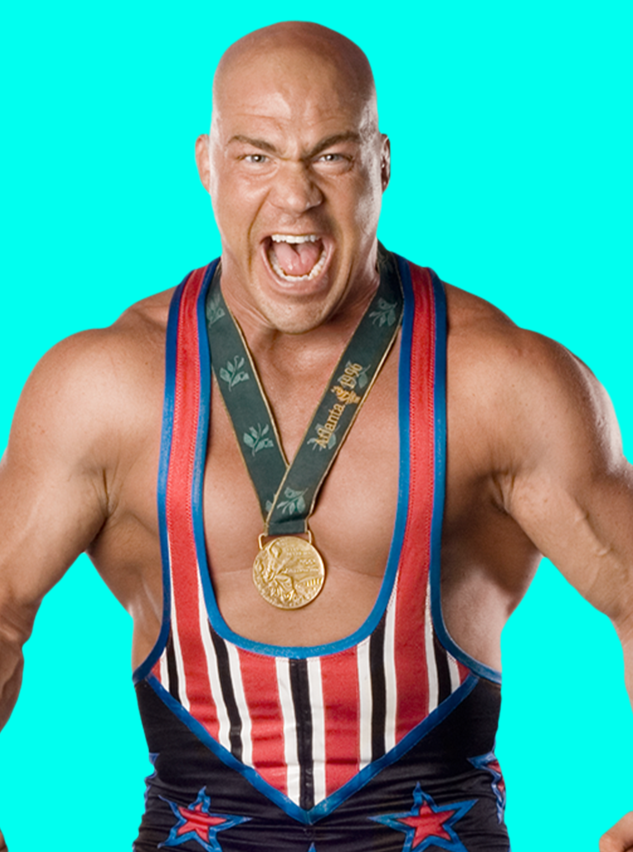 Kurt Angle, an American wrestling legend will be at Astronomicon 7 in Livonia.