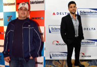 Comedian and actor Jerry Ferrara of 'Entourage' fame stepped out looking thinner than ever at the Cool Comedy event in Beverly Hills this April.