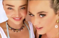 Miranda Kerr and Orlando Bloom were married from 2007 to 2013. They share son Flynn. Now, the model is married to Snapchat founder Evan Spiegel, while the actor is engaged to Katy Perry. During a November 2020 episode on Drew Barrymore’s talk show, Kerr talked about how much she loves the singer. She said: “I adore Katy and I just feel so happy that Orlando has found someone that makes his heart so happy, because at the end of the day, for Flynn to have a happy father and a happy mother is just the most important thing.”