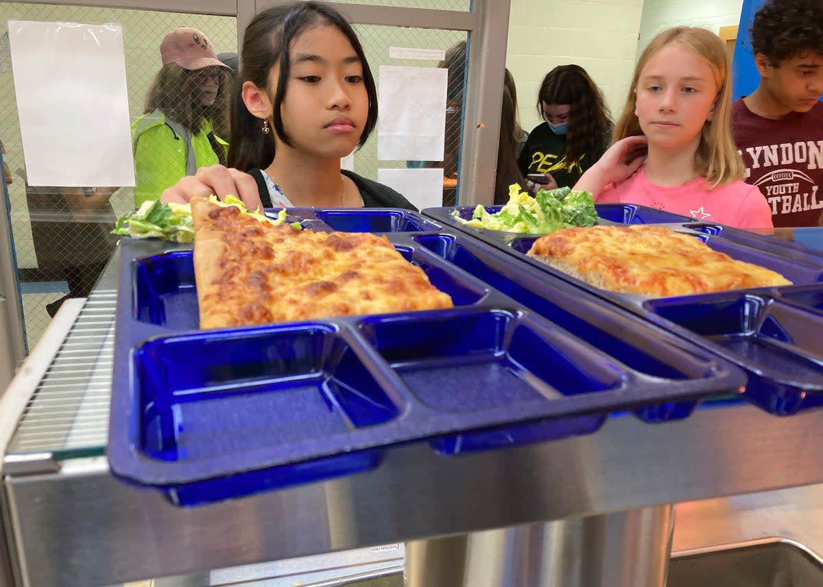 Free School Meals (Copyright 2022 The Associated Press. All rights reserved)