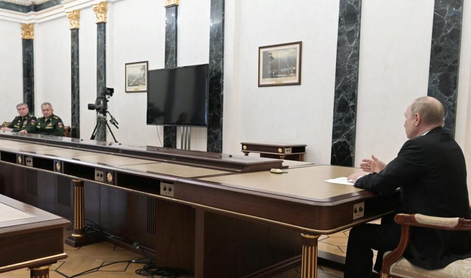 Sergei Shoigu is a close ally of Vladimir Putin (Reuters)