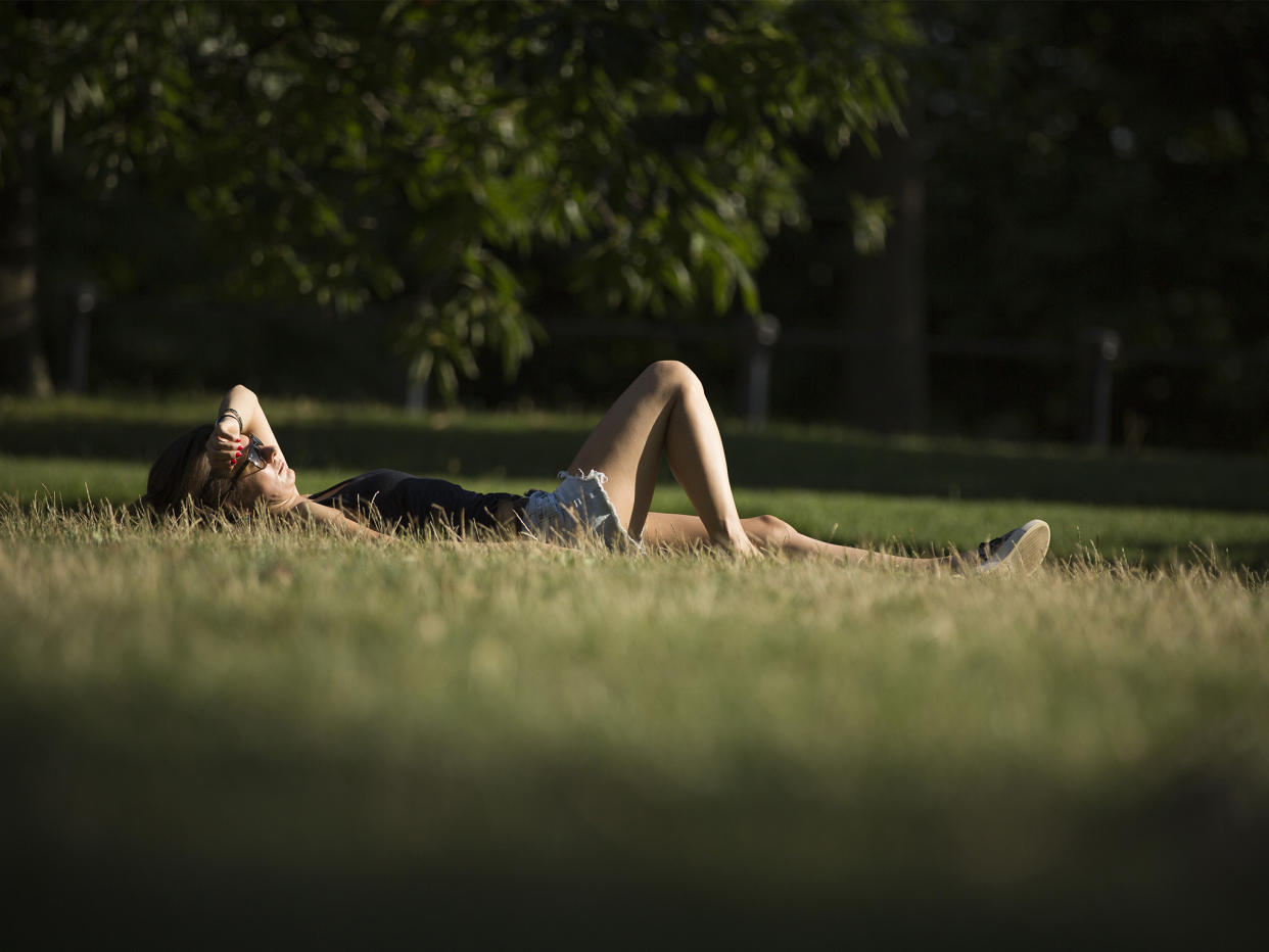 Temperatures will be far higher than the February average of 7 degrees: AFP/Getty