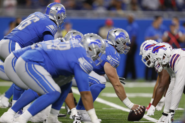 Lions crack the top 3 in PFF's offensive line rankings