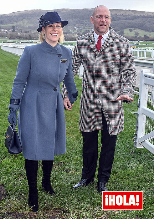 Mike y Zara Tindall