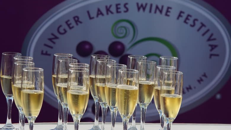 sparkling wine Finger Lakes festival