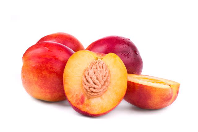 <p>Getty Images / eli_asenova</p> Nectarines.