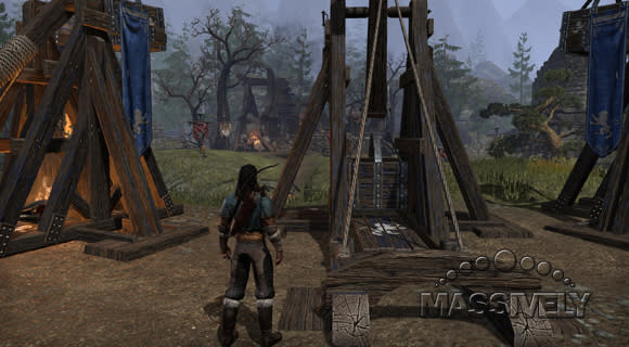 ESO catapult