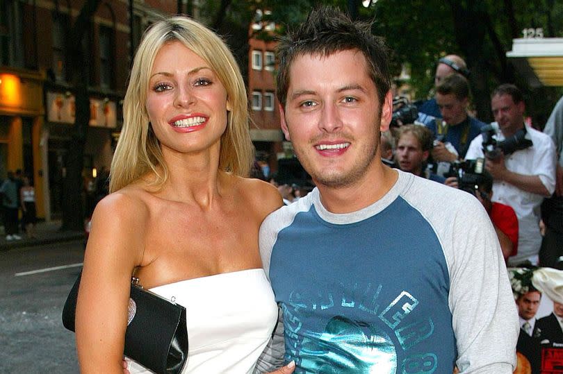 Tess Daly and Brian Dowling