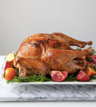 Roast Turkey With Herb Compound Butter