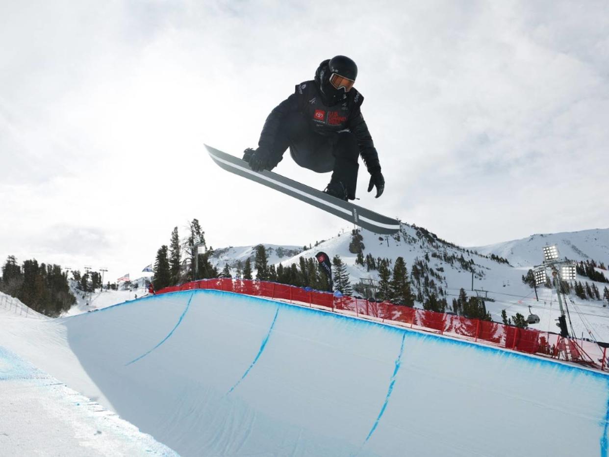 Snowboard-Superstar kurz vor Olympiaticket