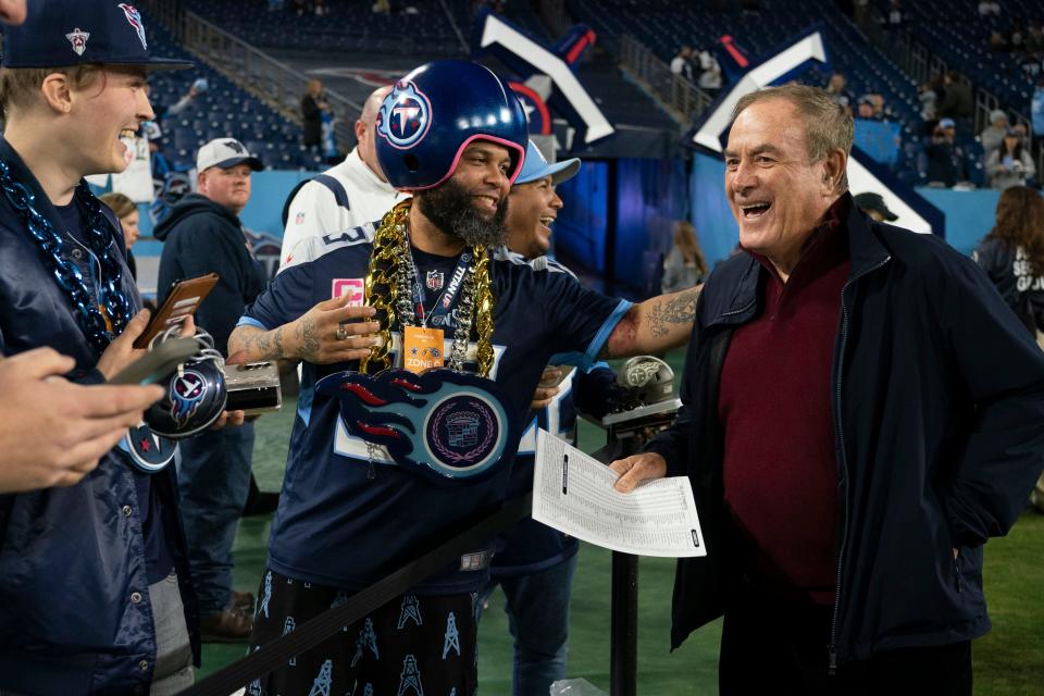 Al Michaels will be on the call of the Los Angeles Chargers vs. Jacksonville Jaguars NFL playoff game on Saturday.