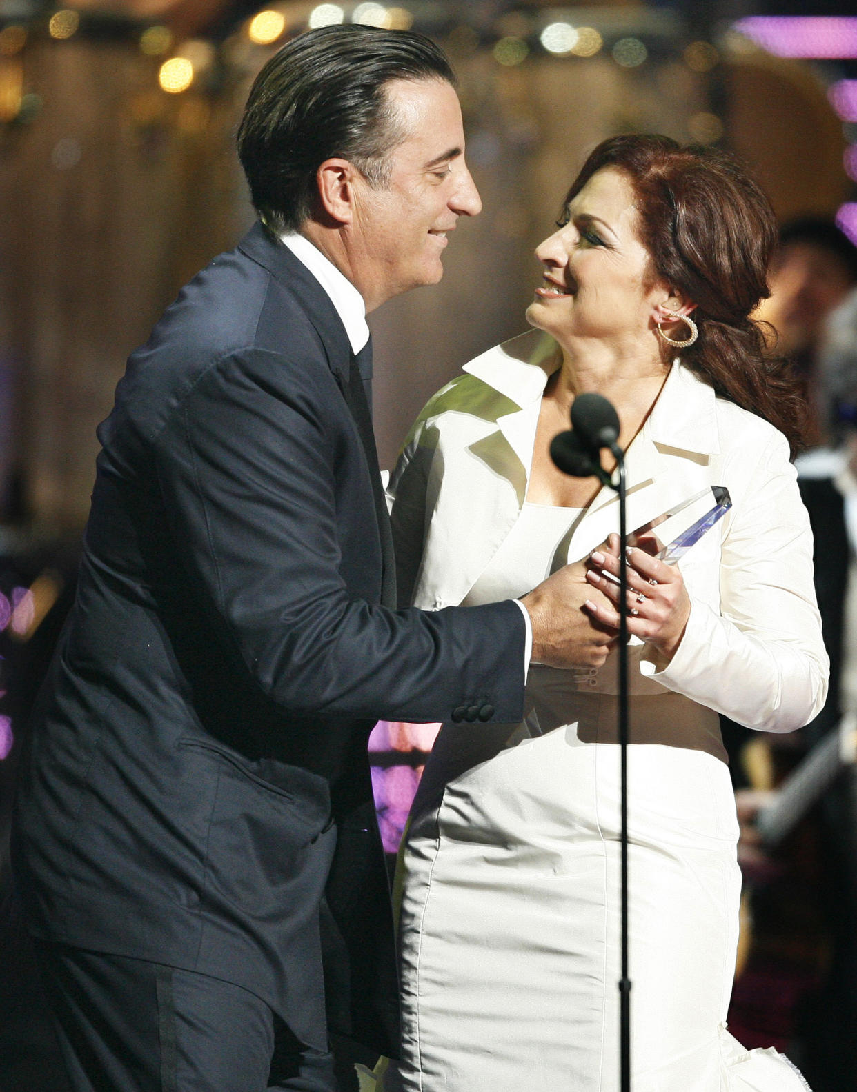 Gloria Estefan y Andy García