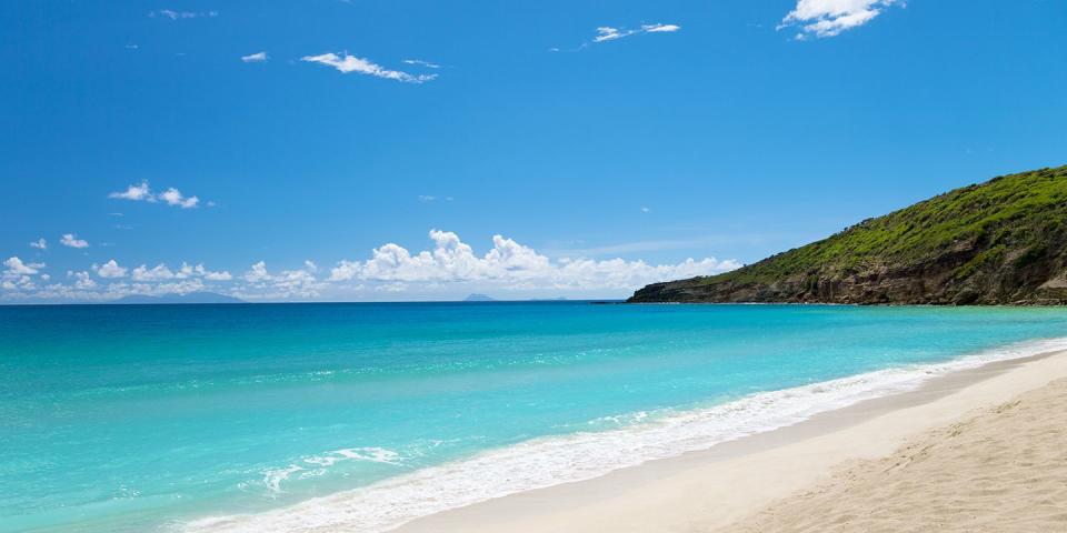 8) Grand Salines Beach - St. Barthélemy