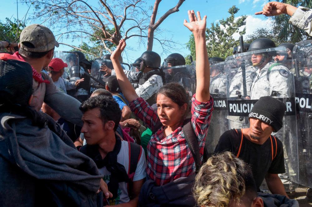 <span>Photograph: Alfredo Estrella/AFP via Getty Images</span>