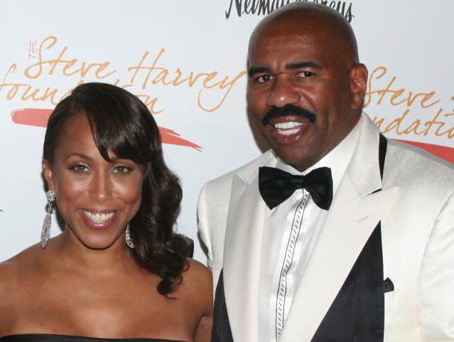 Steve Harvey and wife Marjorie celebrate 16th anniversary; Here's what  couple said about a successful marriage