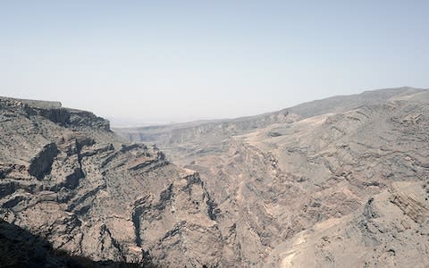 Jabal Akhdar valley view
