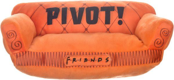 Fetch For Pets Friends Pivot Couch Plush Squeak Dog Toy