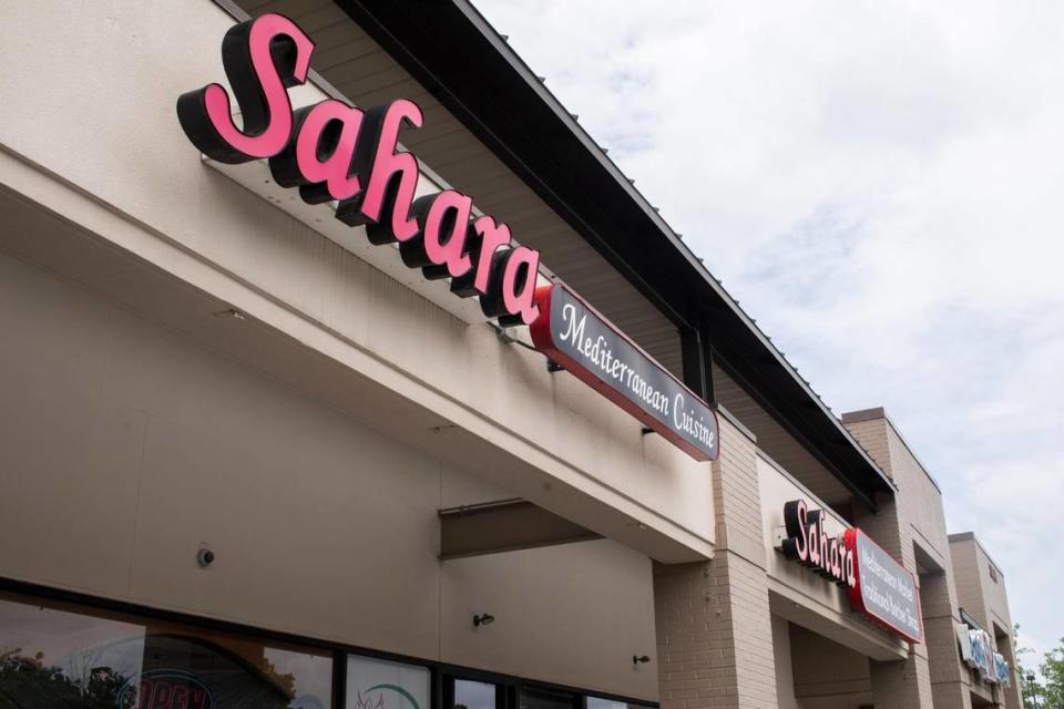 Sahara Mediterranean Cuisine is part of the local restaurant scene in the Beaumont neighborhood.