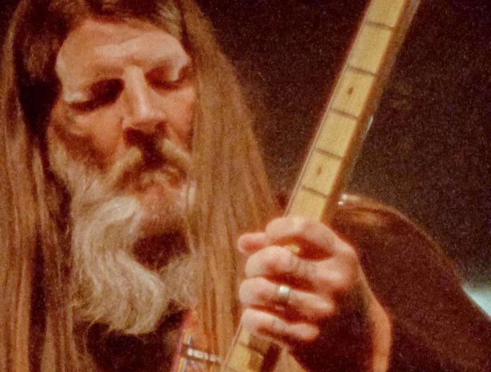 “Even Hell Has Its Heroes,” screening Jan. 6 at the Capitol Theater, tells the story of the Olympia band Earth, led by Dylan Carlson, who’s been credited with shaping the grunge aesthetic.