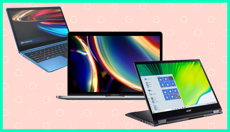 Ready for a next-level laptop? Take advantage of these unreal post-Christmas deals. (Photo: Yahoo Life)