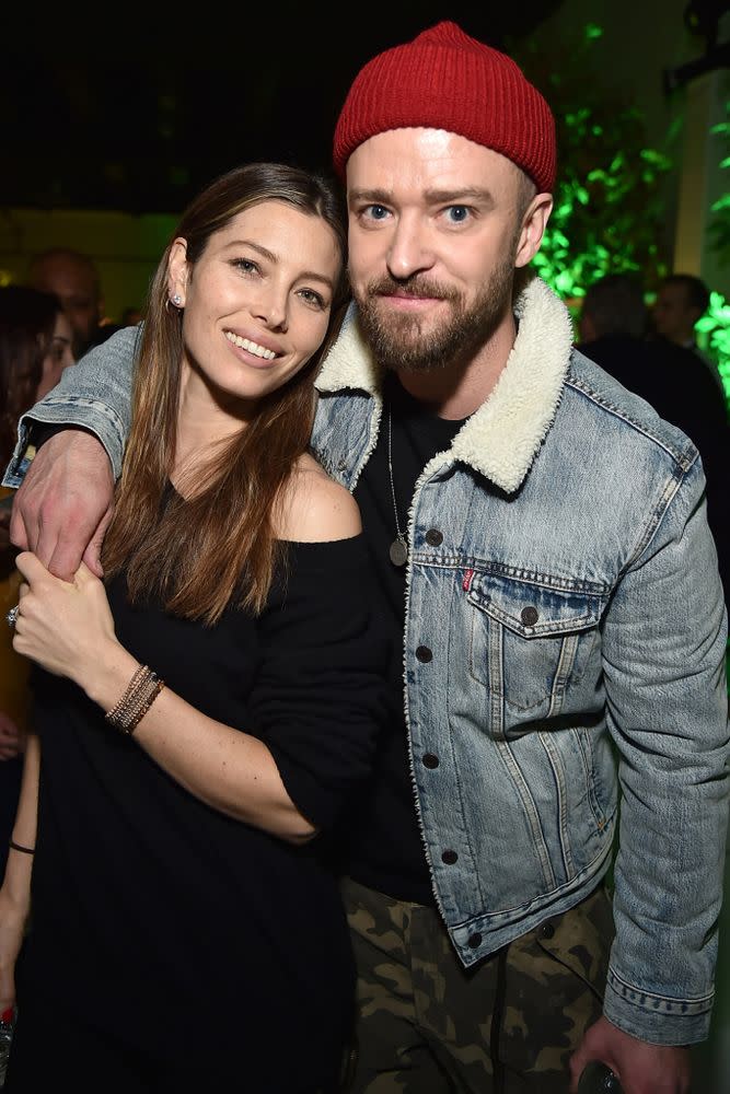 Jessica Biel and Justin Timberlake