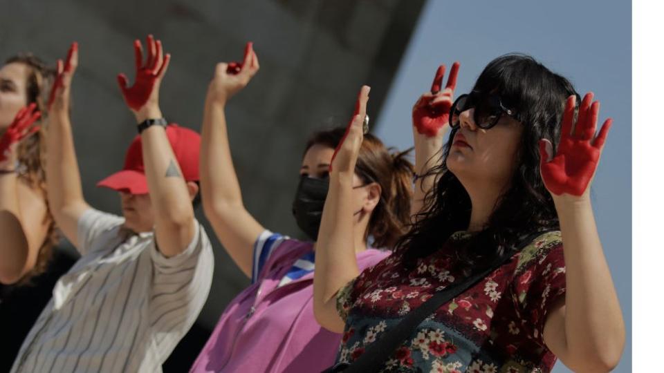 Protestas en México