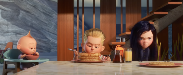 Incredibles 2 Trailer Still