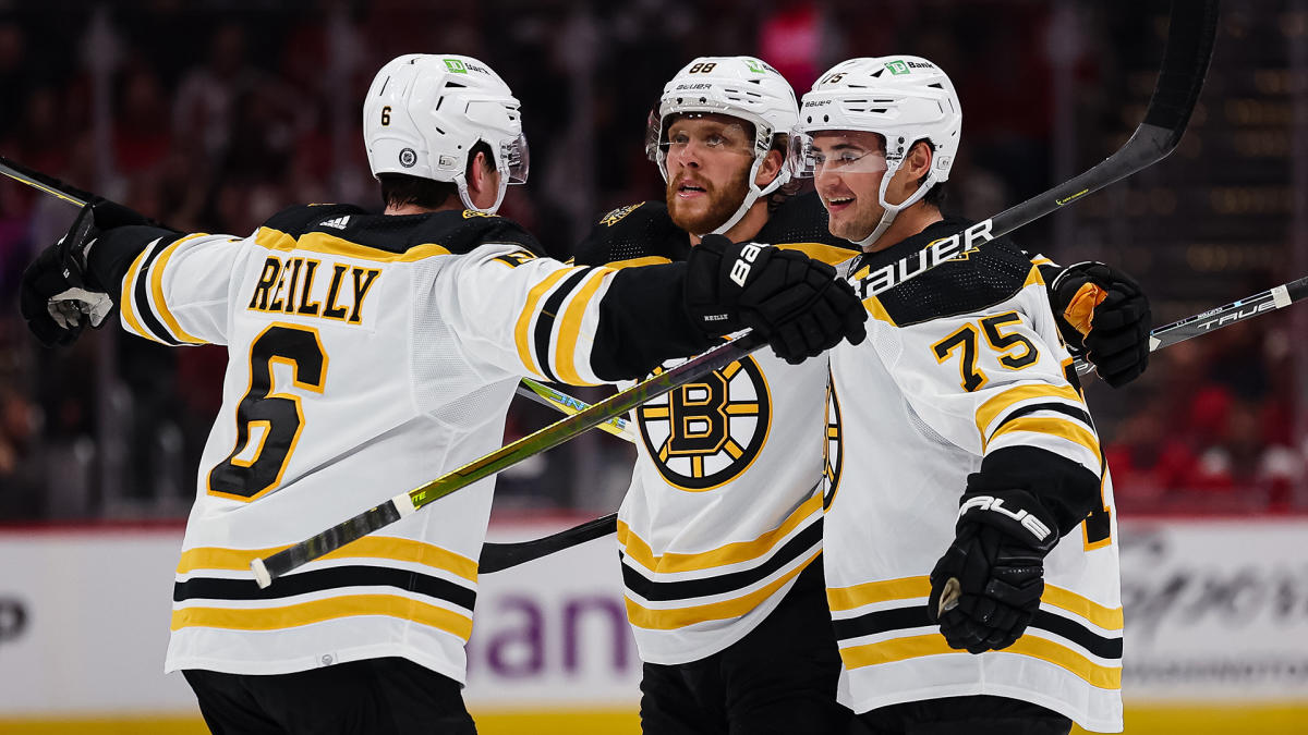 Pavel Zacha Extension Yields Immediate Results for Boston Bruins