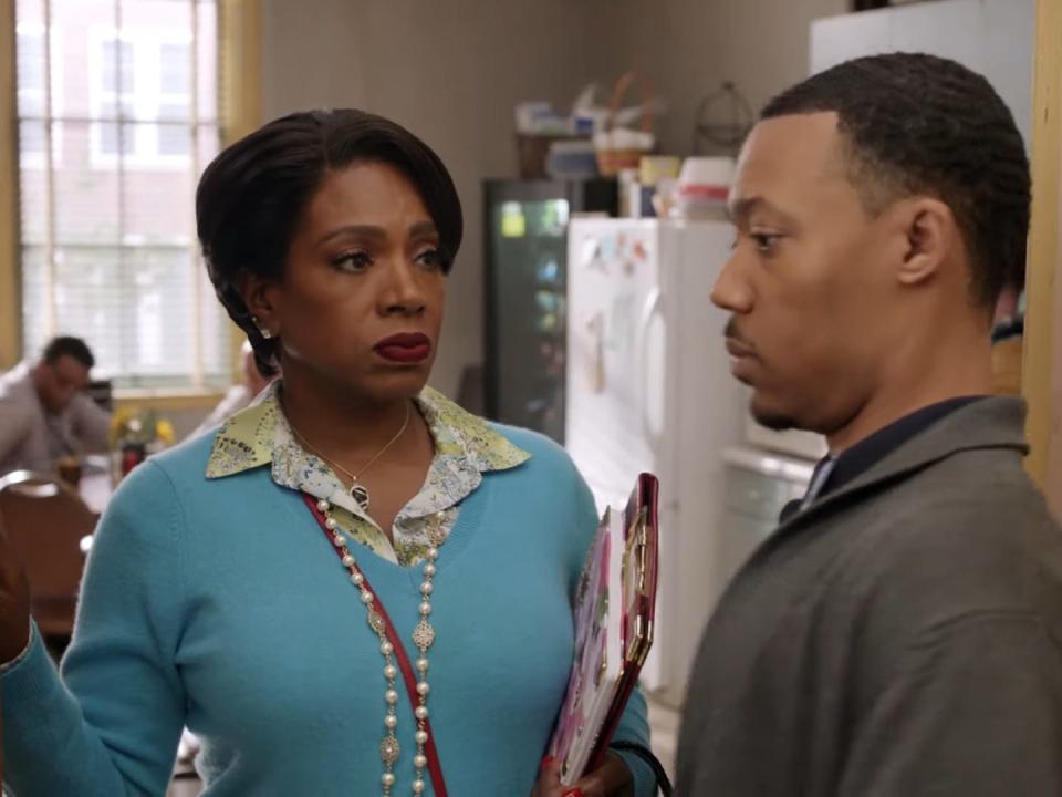 Sheryl Lee Ralph on season two of "Abbott Elementary."