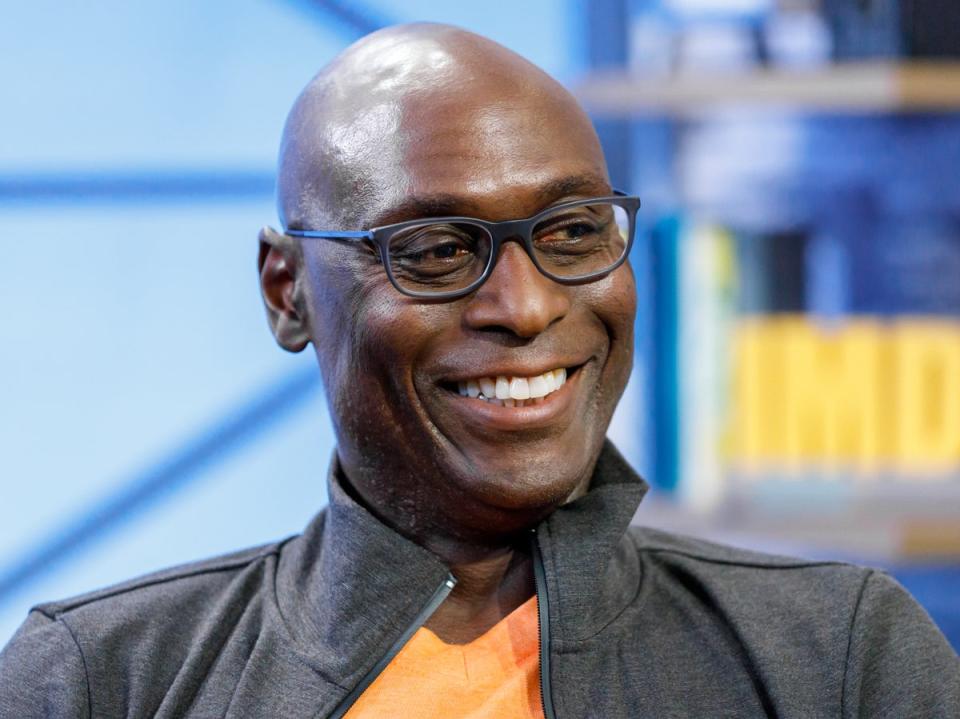 Lance Reddick, was known for his roles on HBO’s hit series The Wire and the John Wick action films (Getty Images for IMDb)