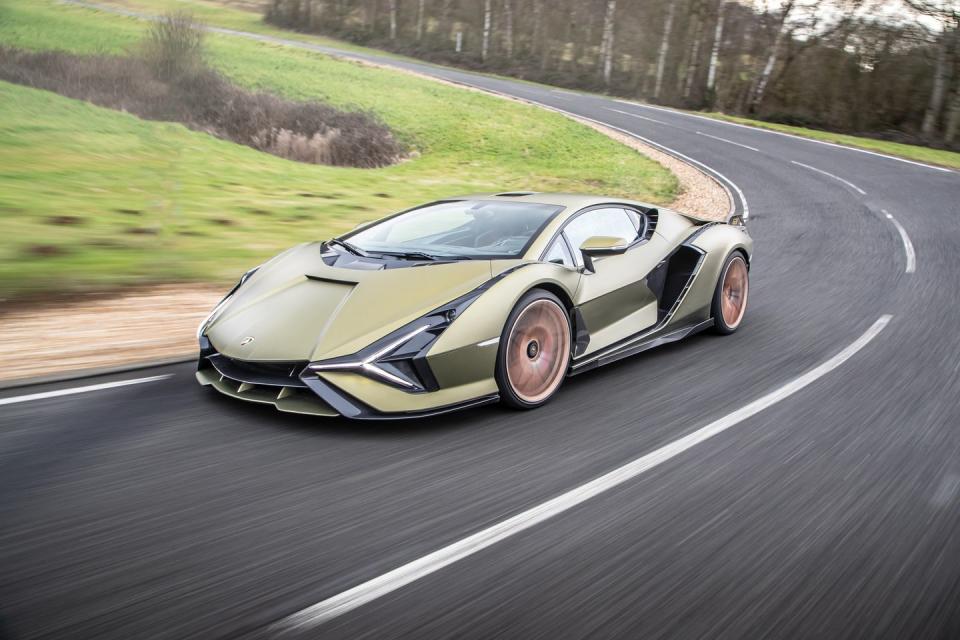 2021 lamborghini sián