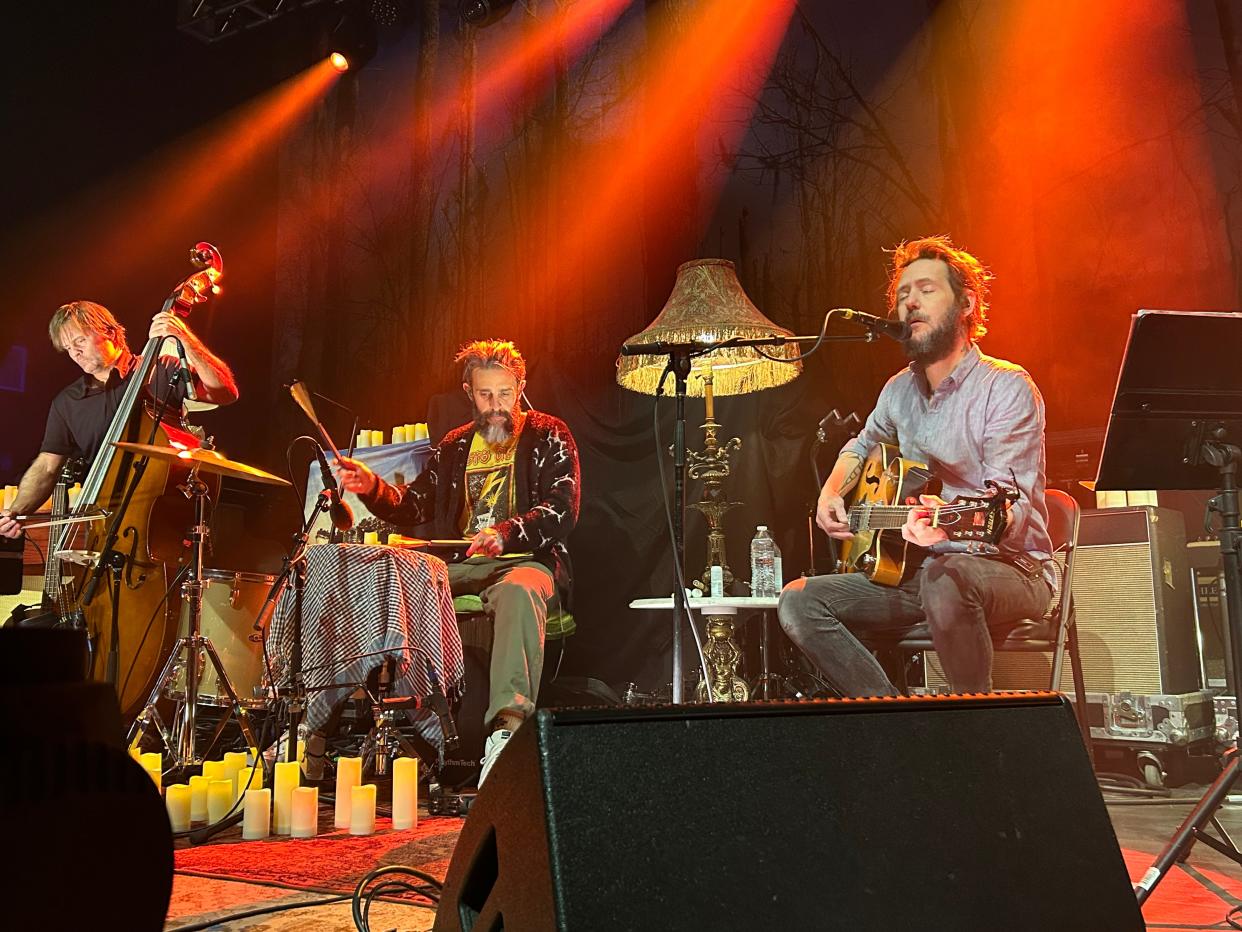 Band of Horses started with an acoustic set at the Roxian Theatre in McKees Rocks.